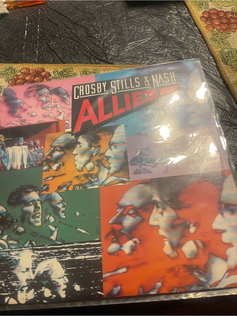 CROSBY, STILLS & NASH: allies ATLANTIC 12" LP 33 RPM